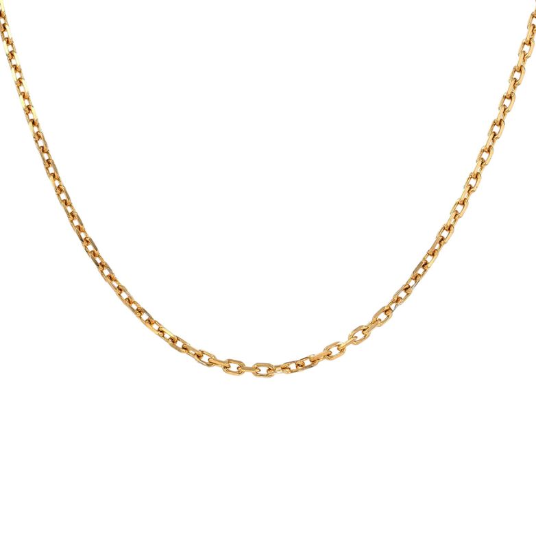 Chaine maille forçat or jaune 10.67g Comme neuf -  reconditionné disponible sur Gemme Les Bijoux